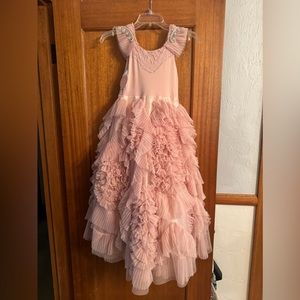 Dollcake Best Wishes Frock Luxe Pink size 7
